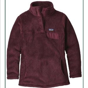 Patagonia Girls' Re-Tool Snap-T® Fleece Pullover